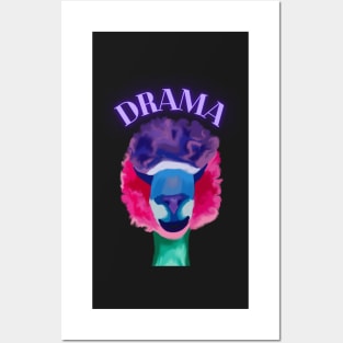 Drama Llama Mama Posters and Art